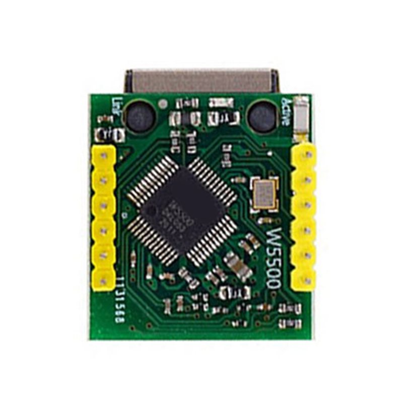 Модуль B04C-USR-ES1 W5500 SPI  – обзор и цена Ethernet W5500