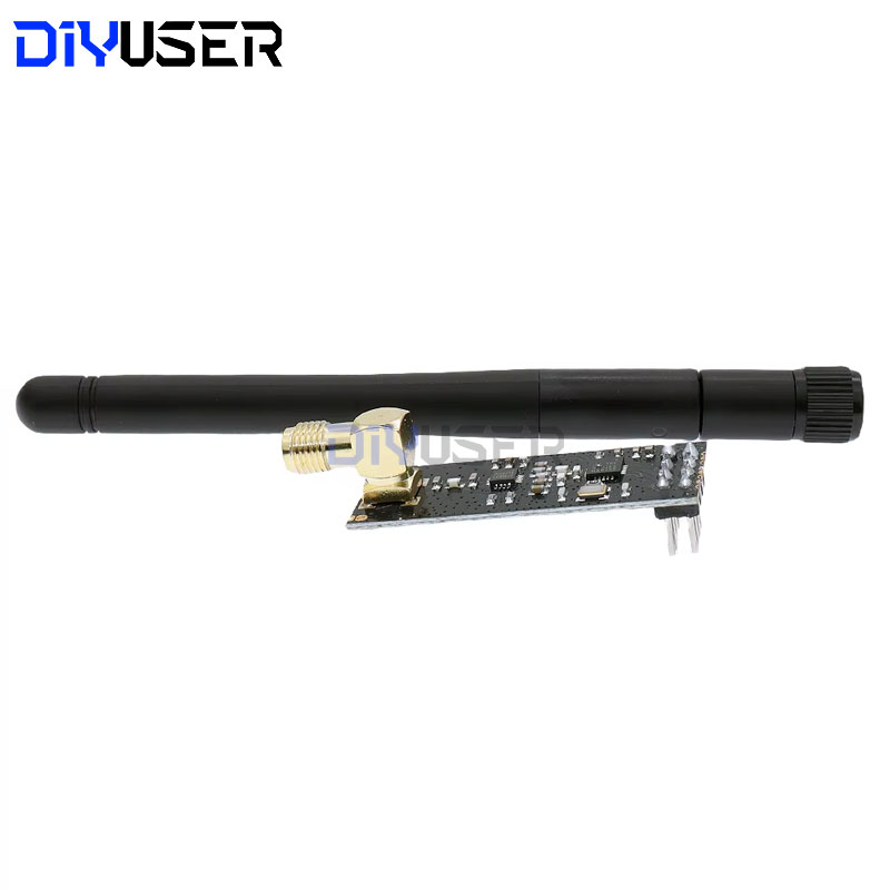 Беспроводной модуль DIYUSER NR – обзор и цена Nrf24L01
