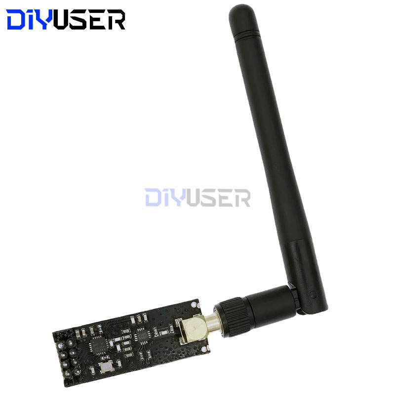 Беспроводной модуль DIYUSER NR – обзор и цена Nrf24L01