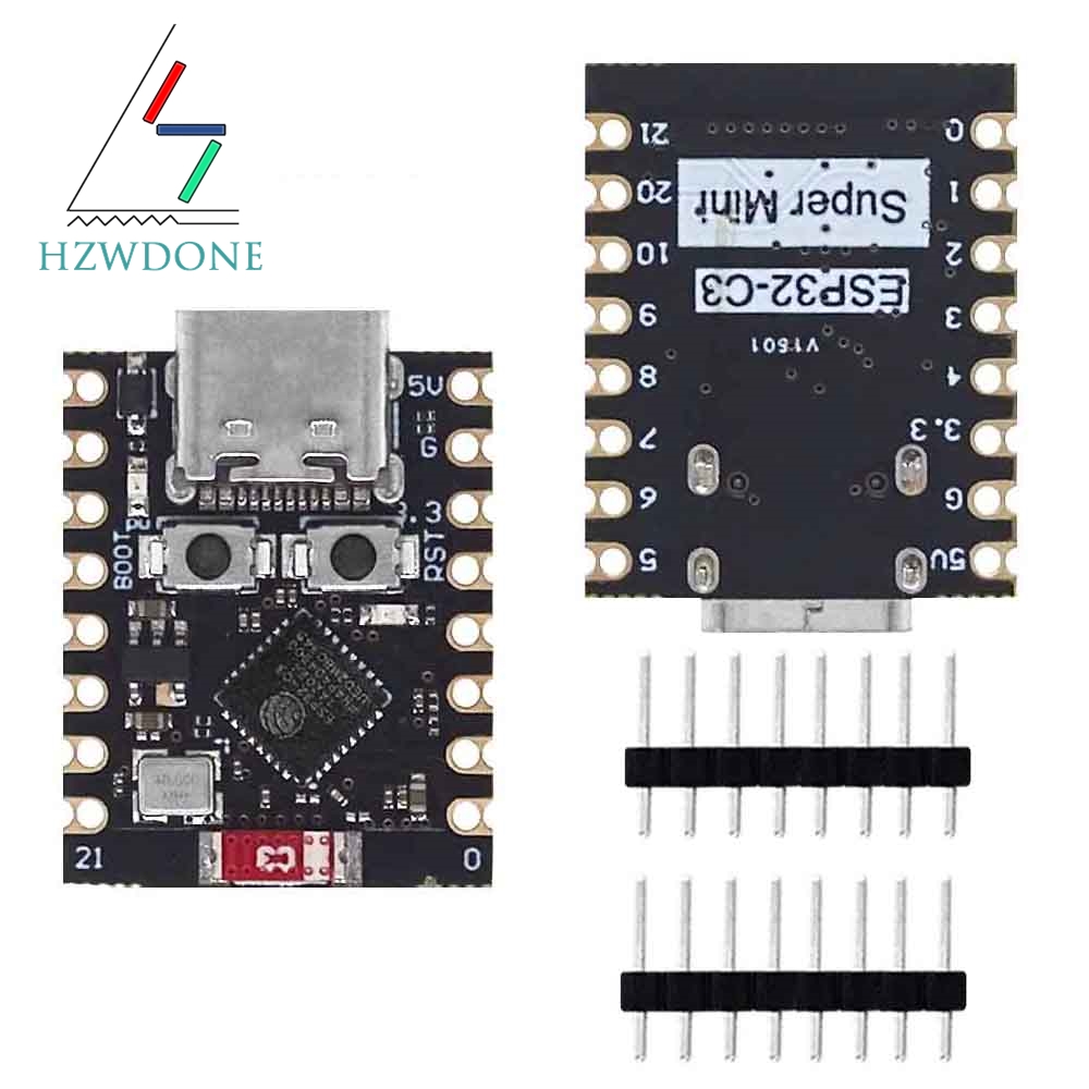Плата разработки ESP32 C3 Supe – обзор и цена Lora Rfm95