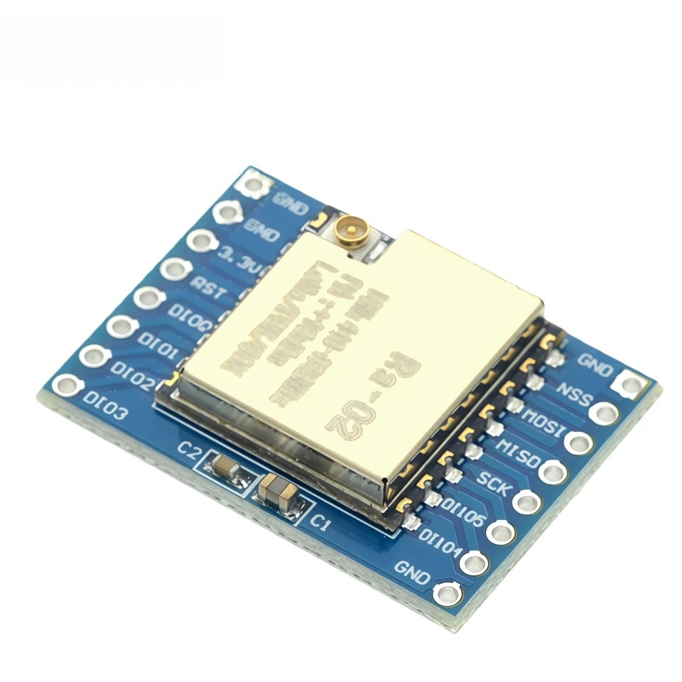 Модуль LoRa Ra-02 SX1278, 433  – обзор и цена Lora Sx1278