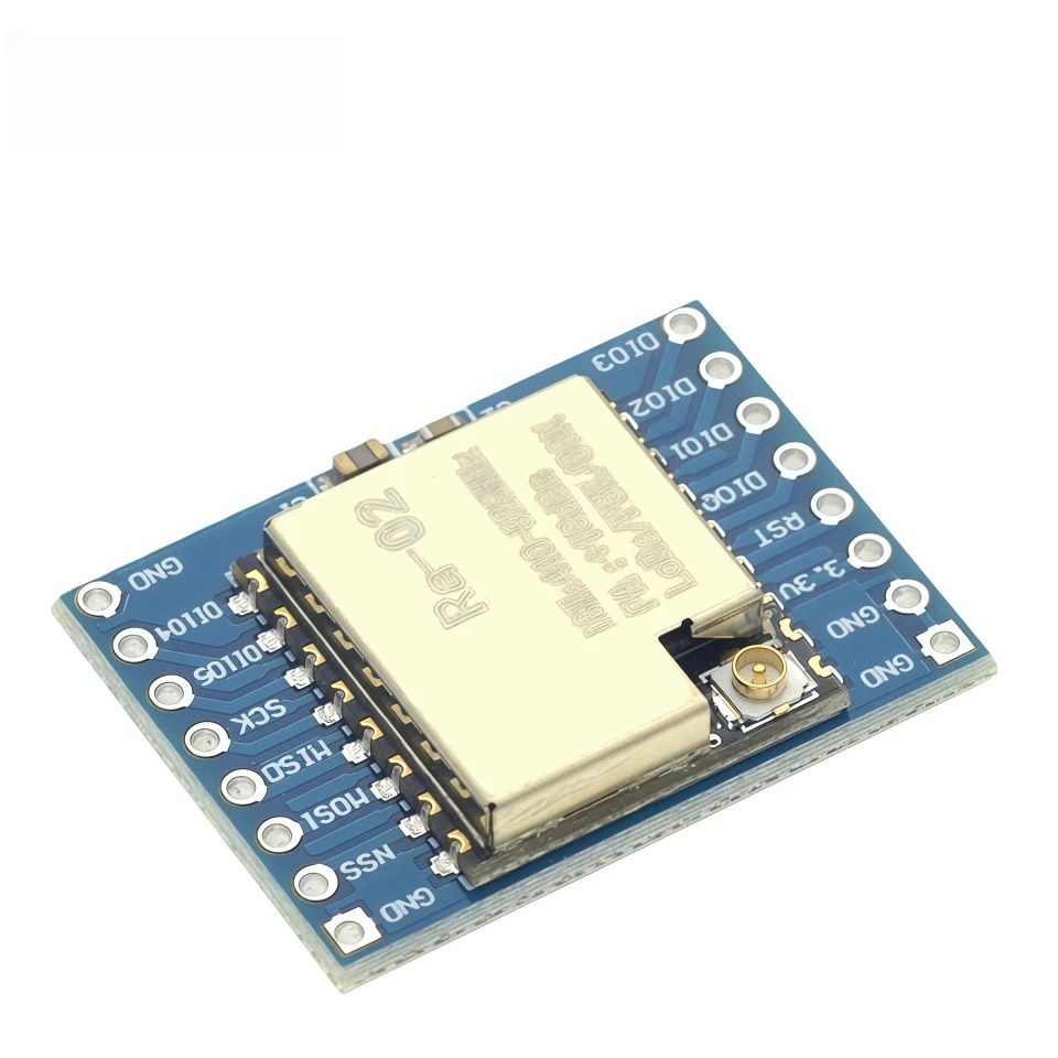 Модуль LoRa Ra-02 SX1278, 433  – обзор и цена Lora Sx1278