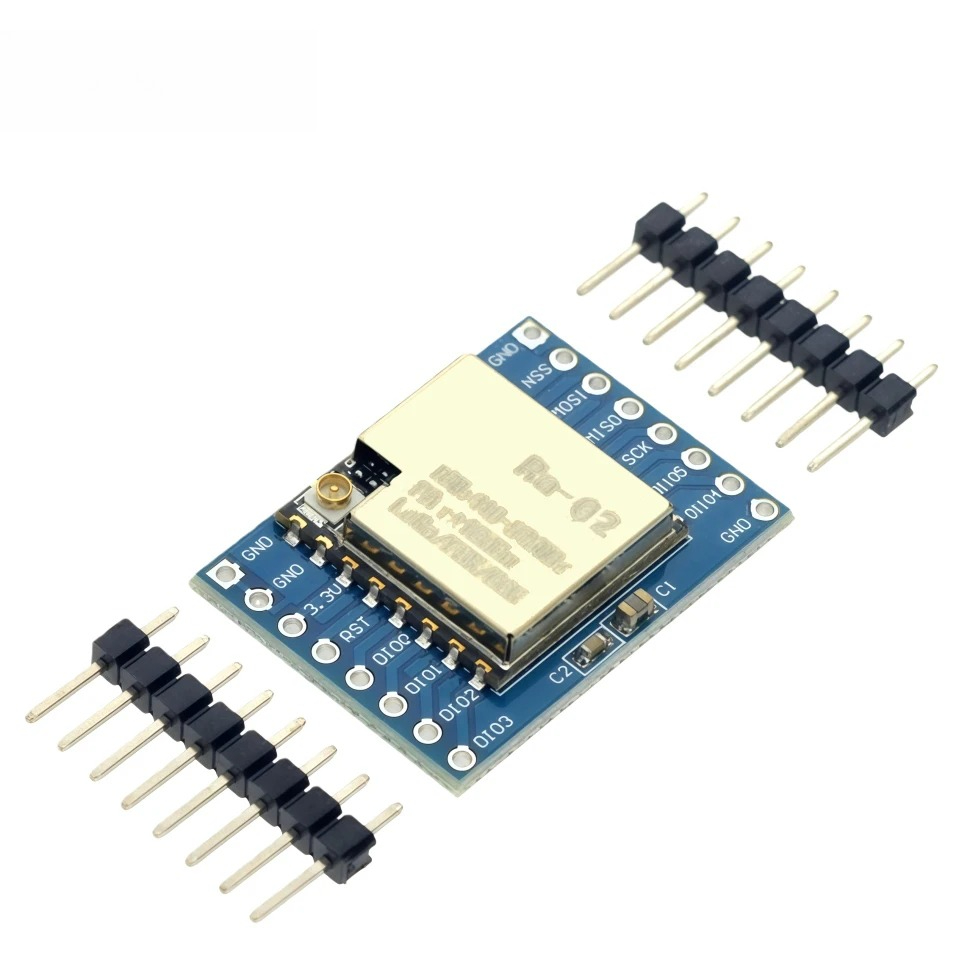 Модуль LoRa Ra-02 SX1278, 433  – обзор и цена Lora Sx1278