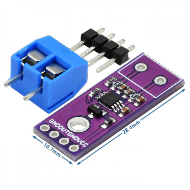 Модуль усилителя термопары AD8 – обзор и цена Thermocouple Module K Type