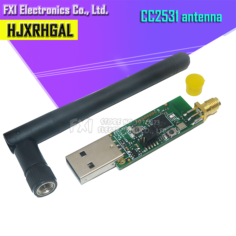 Беспроводной Zigbee CC2531 CC2 – обзор и цена Zigbee Cc2531