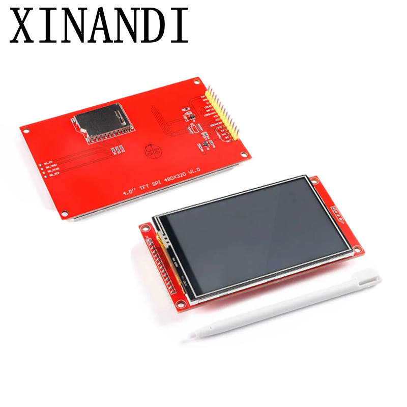 Цветной сенсорный ЖК-экран 1,4 – обзор и цена Tft Display 2.4
