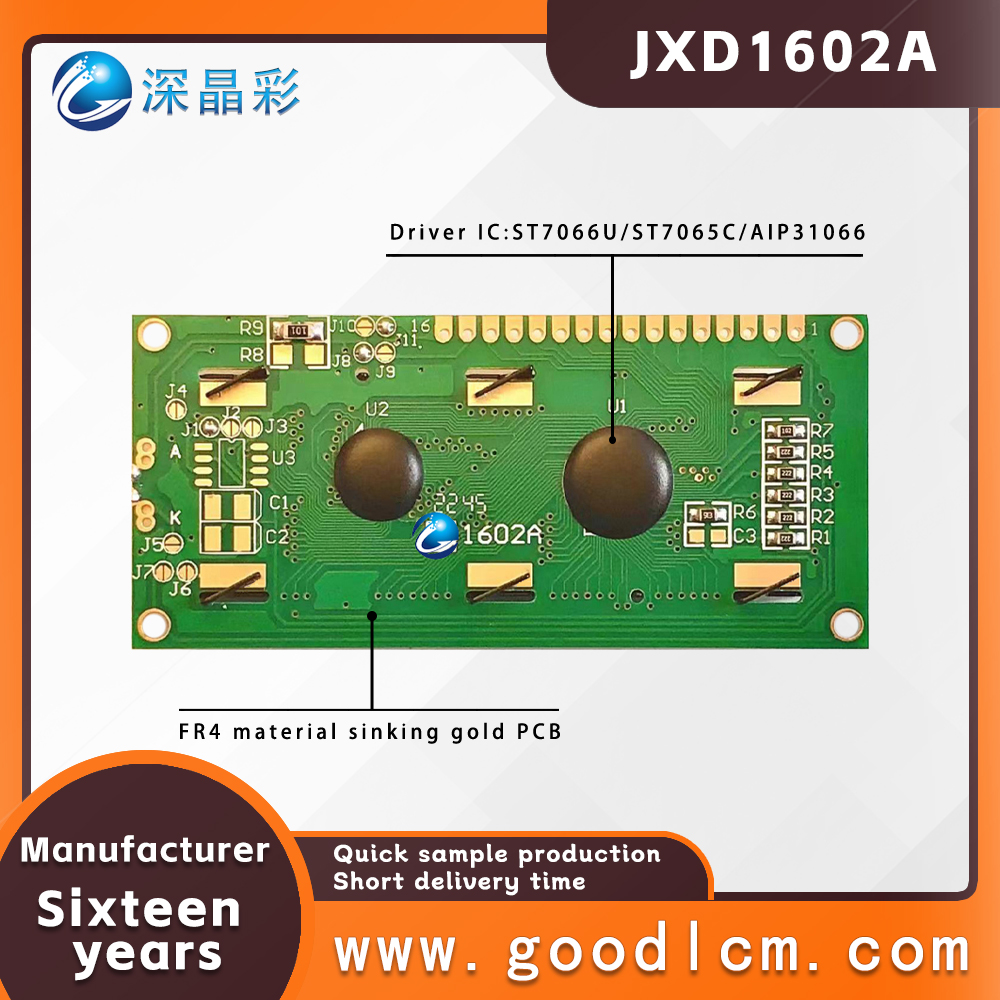1602a 2x16 LCD-дисплей 16x02 I – обзор и цена Lcd 1602