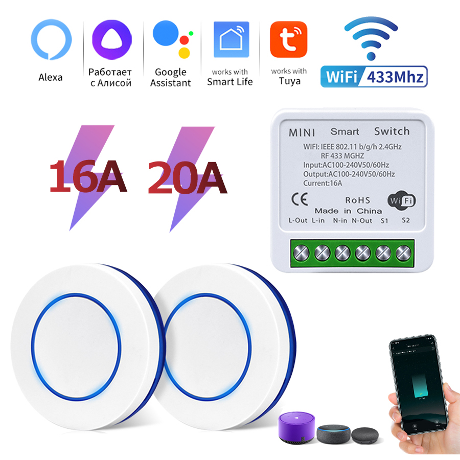 Умный переключатель Tuya Wi-Fi – обзор и цена Joystick Module