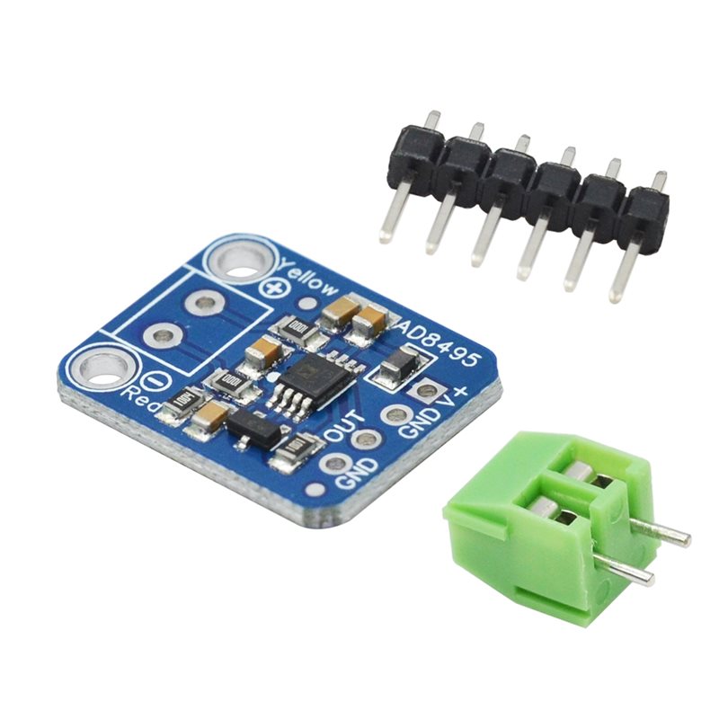 Высококачественный модуль усил – обзор и цена Thermocouple Module K Type