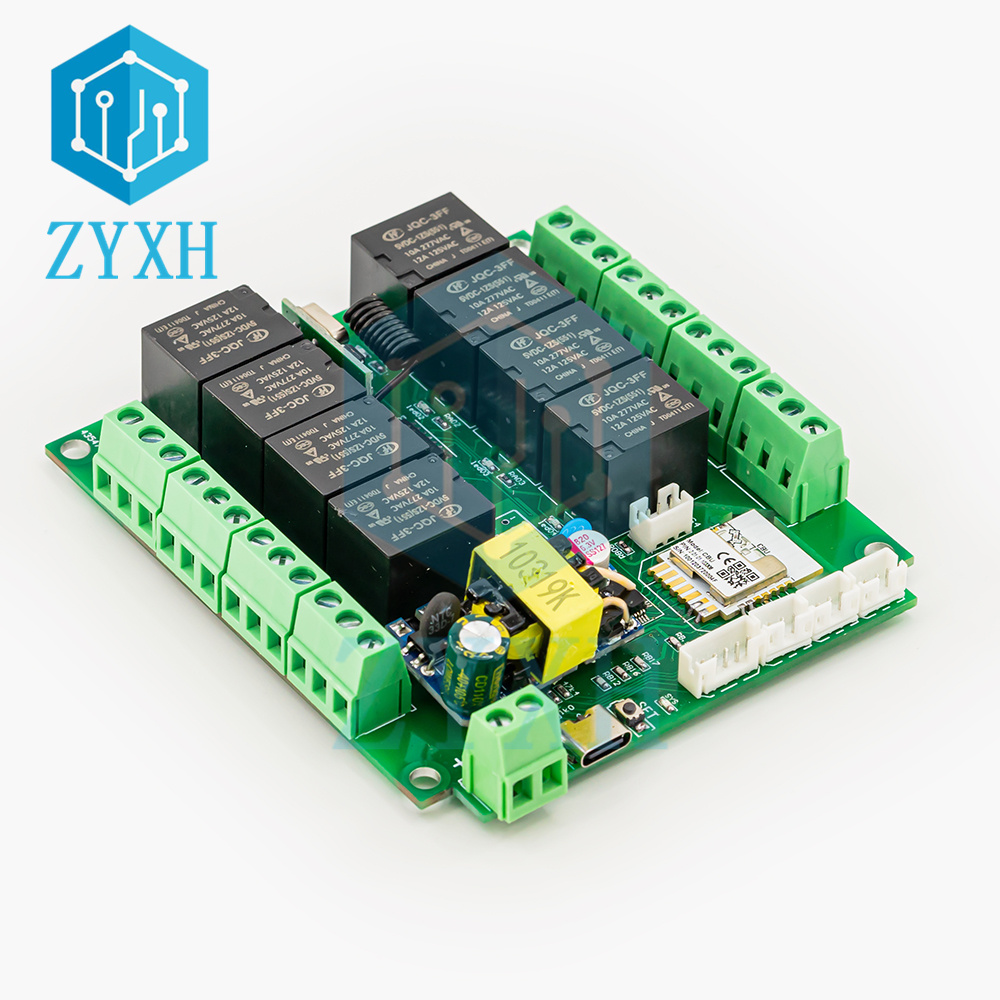 Реле дистанционного управления – обзор и цена Relay Module 4 Channel