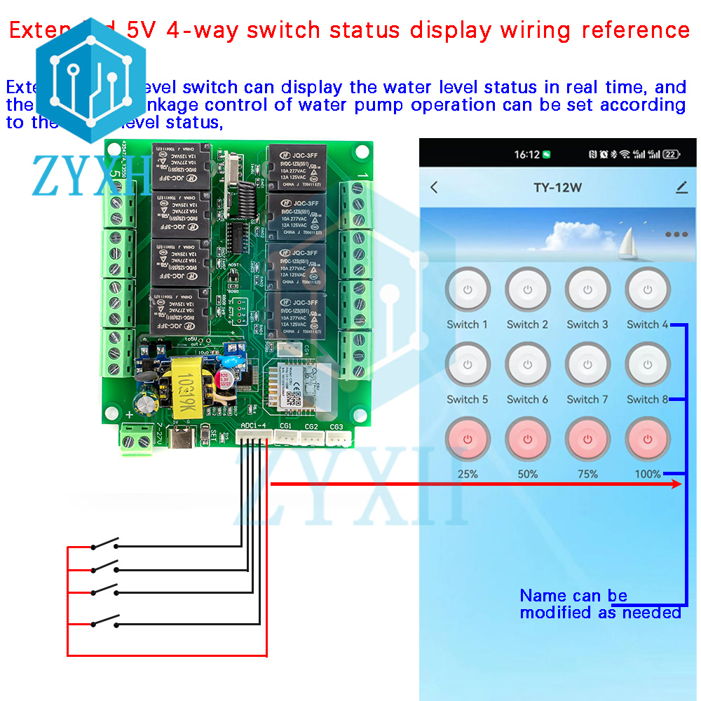 Реле дистанционного управления – обзор и цена Relay Module 4 Channel