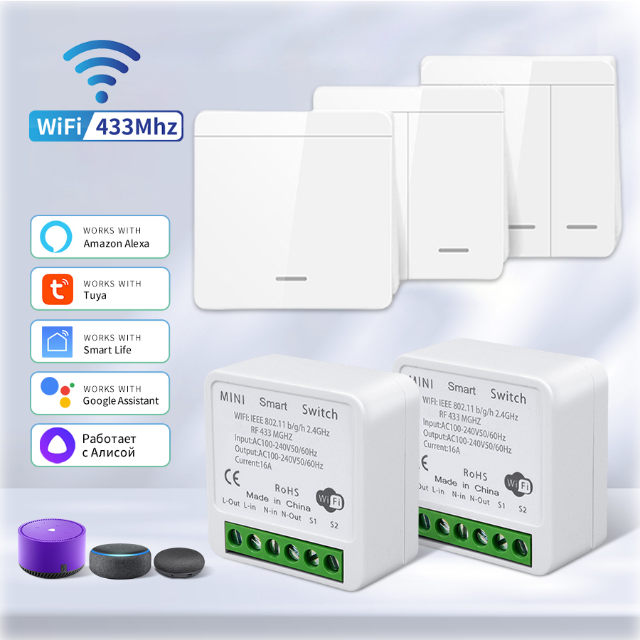 Умный переключатель Wi-Fi RF 4 – обзор и цена Ir Remote Module