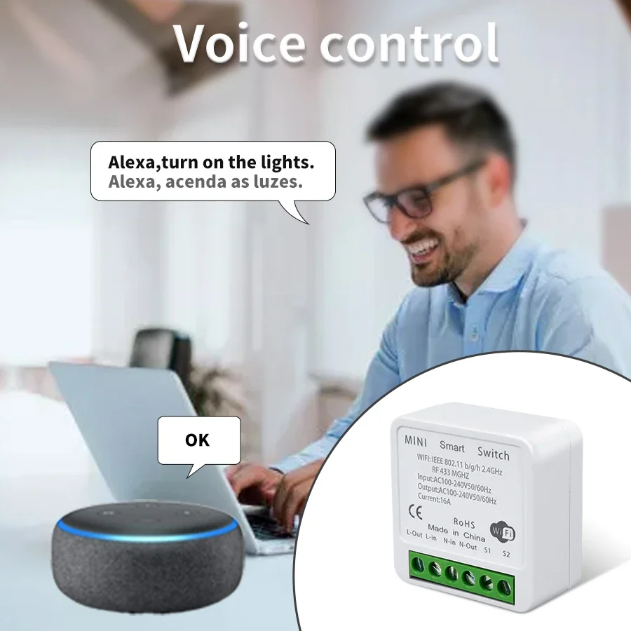 Умный переключатель Wi-Fi RF 4 – обзор и цена Ir Remote Module