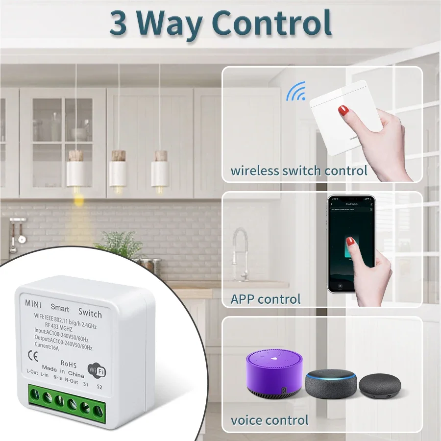 Умный переключатель Wi-Fi RF 4 – обзор и цена Ir Remote Module