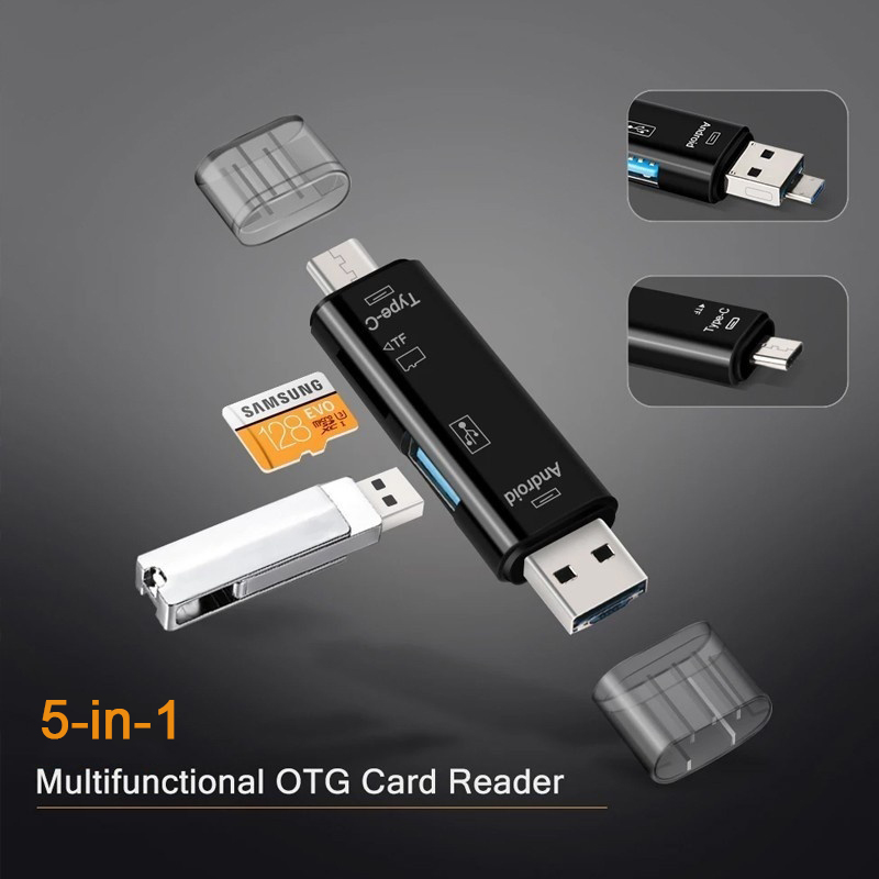 Многофункциональный USB 2,0 5  – обзор и цена Sd Card Module