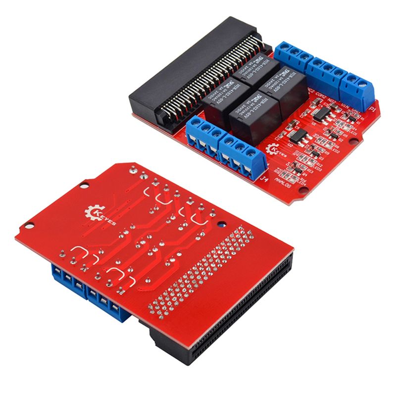 Модуль реле A64I Microbit на 4 – обзор и цена Relay Module 4 Channel