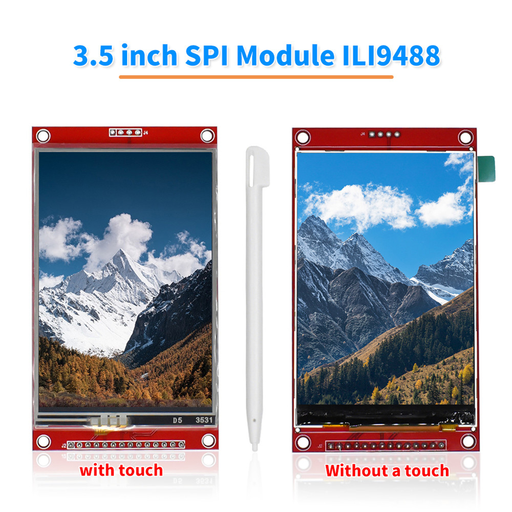 3,5-дюймовый TFT ЖК-модуль с с – обзор и цена Tft Display 2.4