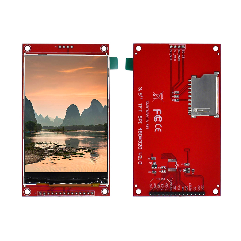 3,5-дюймовый TFT ЖК-модуль с с – обзор и цена Tft Display 2.4