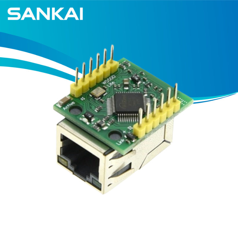 1 шт. модуль W5500 TCP/IP Ethe – обзор и цена Ethernet W5500