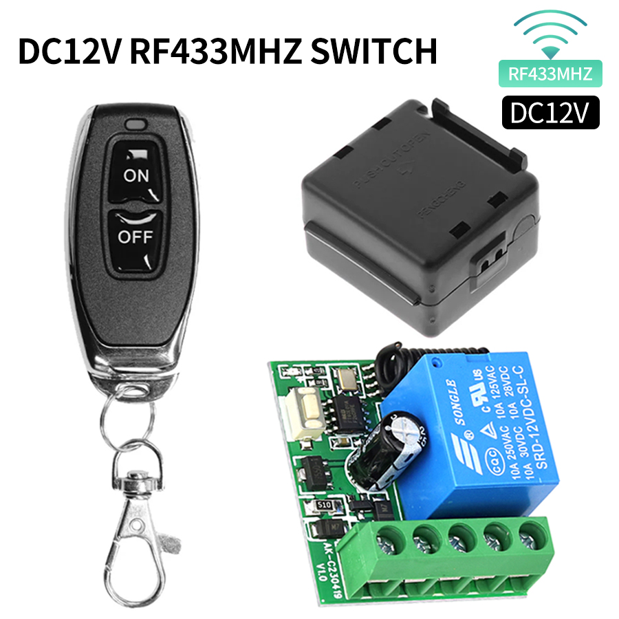 Беспроводной переключатель «сд – обзор и цена Ir Remote Module