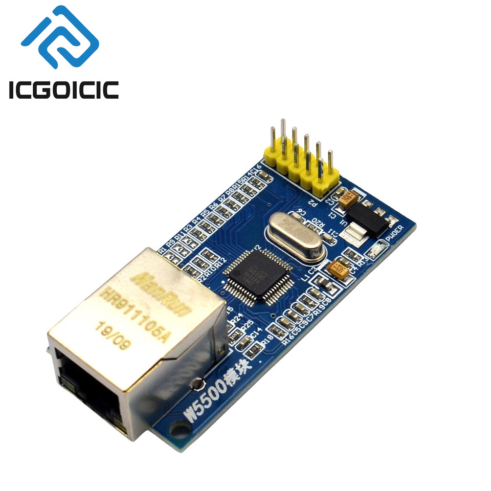 Модуль Ethernet W5500 — провод – обзор и цена Ethernet W5500