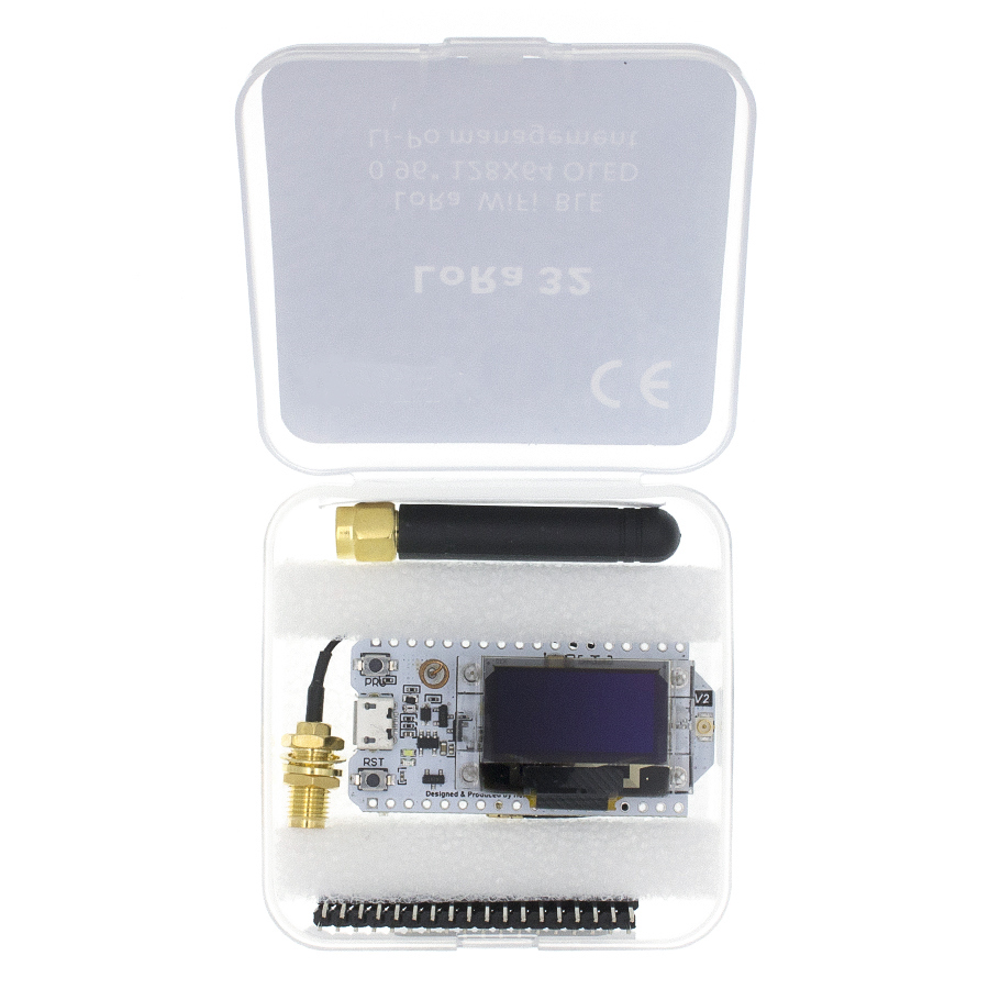 SX1276 SX1278 ESP32 LoRa 868 М – обзор и цена Lora Rfm95