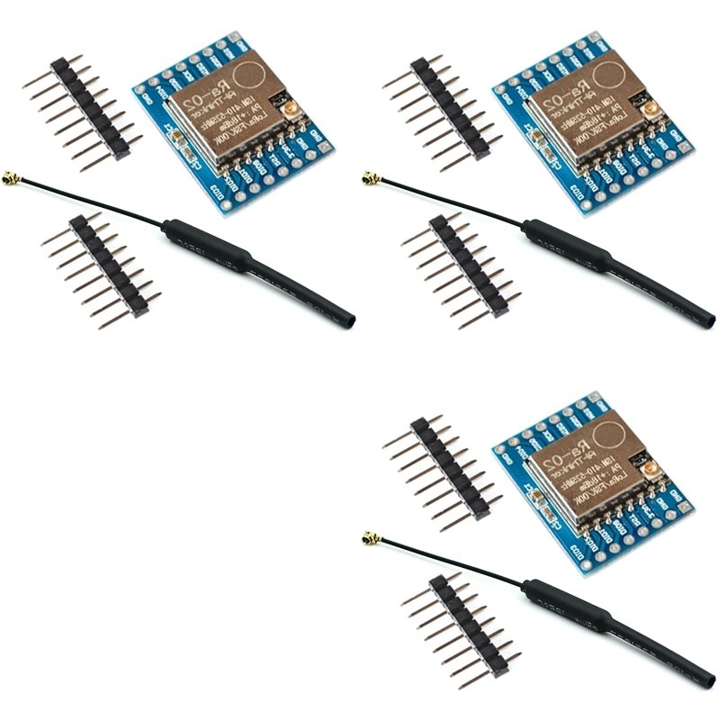 ABJG-3X 433MHZ SX1278 Lora мод – обзор и цена Lora Sx1278