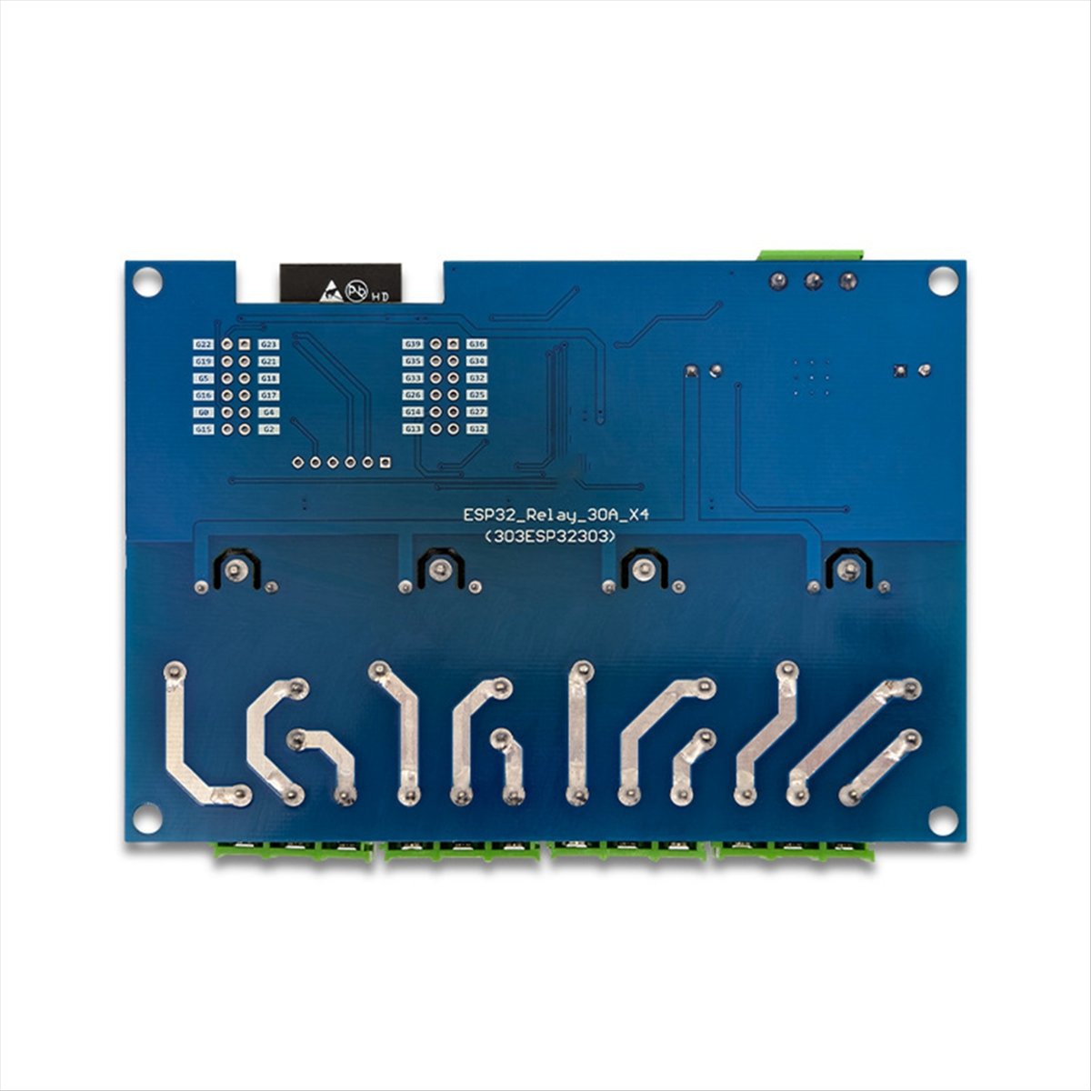 Модуль реле HDL на 4 канала, 3 – обзор и цена Relay Module 4 Channel