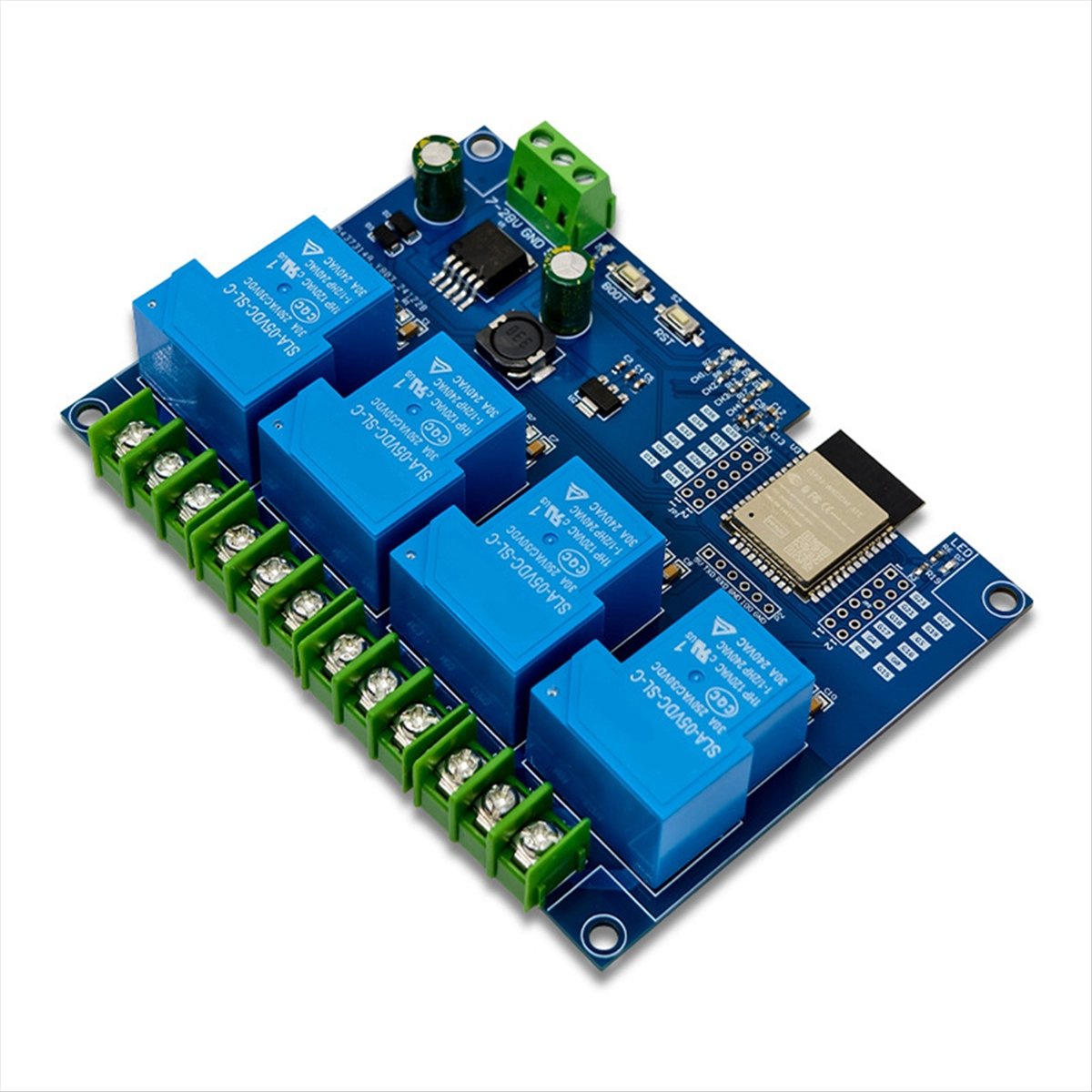 Модуль реле HDL на 4 канала, 3 – обзор и цена Relay Module 4 Channel