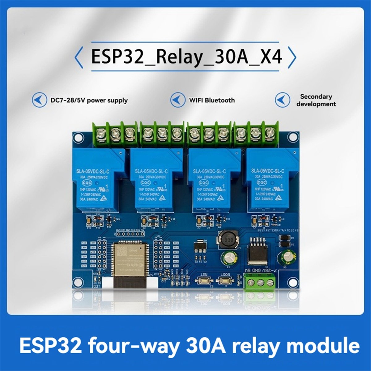 Модуль реле HDL на 4 канала, 3 – обзор и цена Relay Module 4 Channel