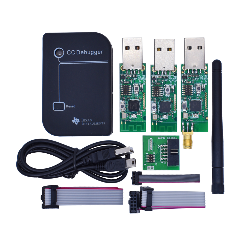 Программатор CC-Debugger с сиф – обзор и цена Zigbee Cc2531
