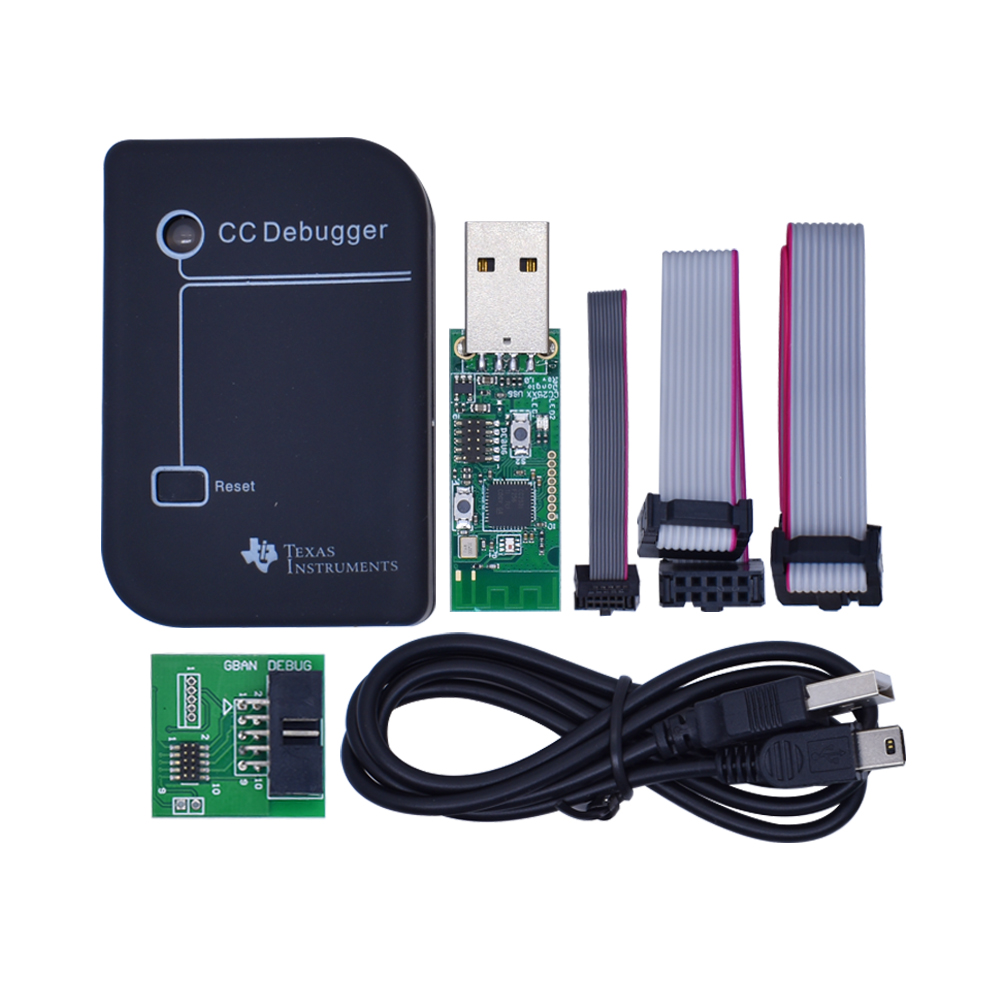 Программатор CC-Debugger с сиф – обзор и цена Zigbee Cc2531