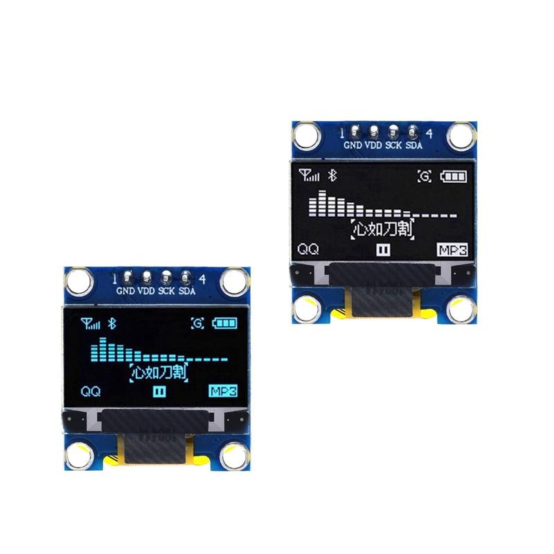 DIYUSER 0.96-дюймовый OLED-дис – обзор и цена Ssd1306