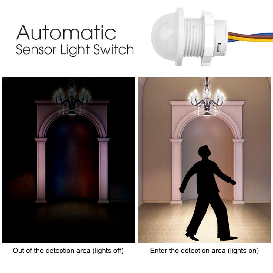 Умный PIR-датчик-детектор, пер – обзор и цена Pir Motion Sensor