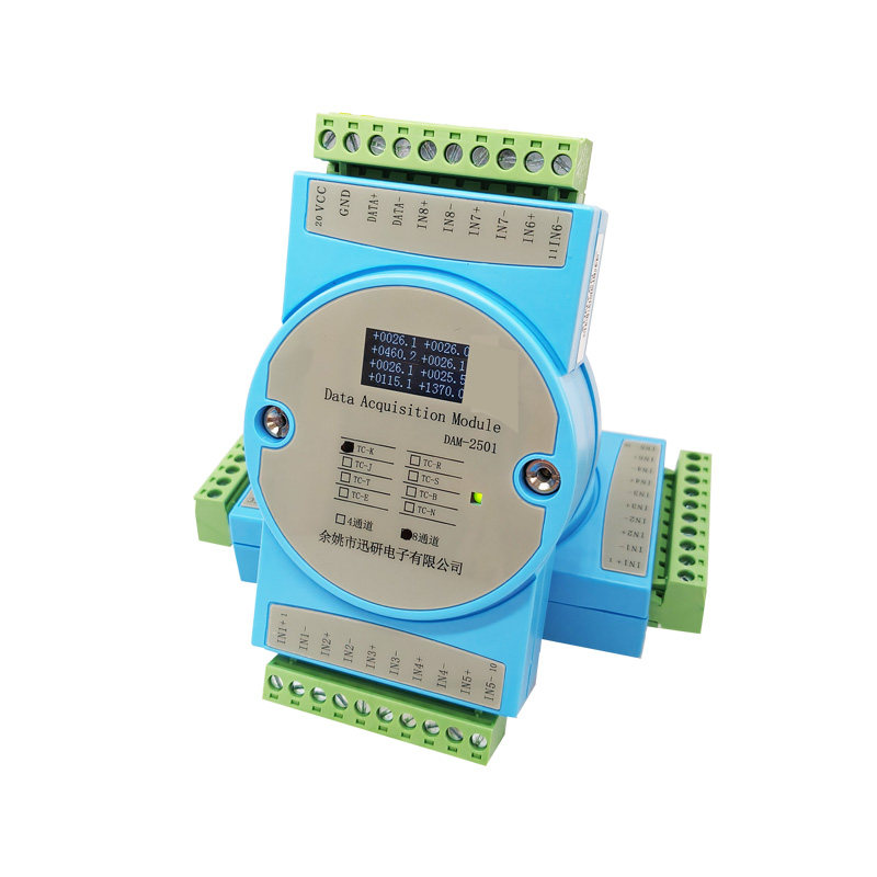 4/8-канальный модуль сбора дан – обзор и цена Thermocouple Module K Type