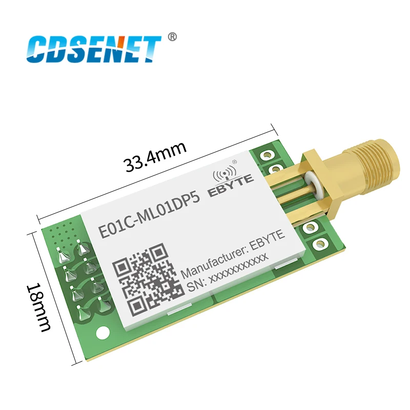 Si24R1 2,4 ГГц PA LNA RF SPI м – обзор и цена Nrf24L01